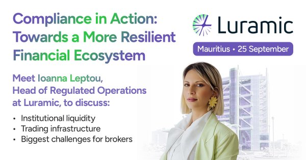 Luramic to Join Compliance in Action Event in Mauritius Luramic to Join Compliance in Action Event in Mauritius